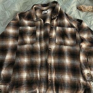 Hollister Flannel